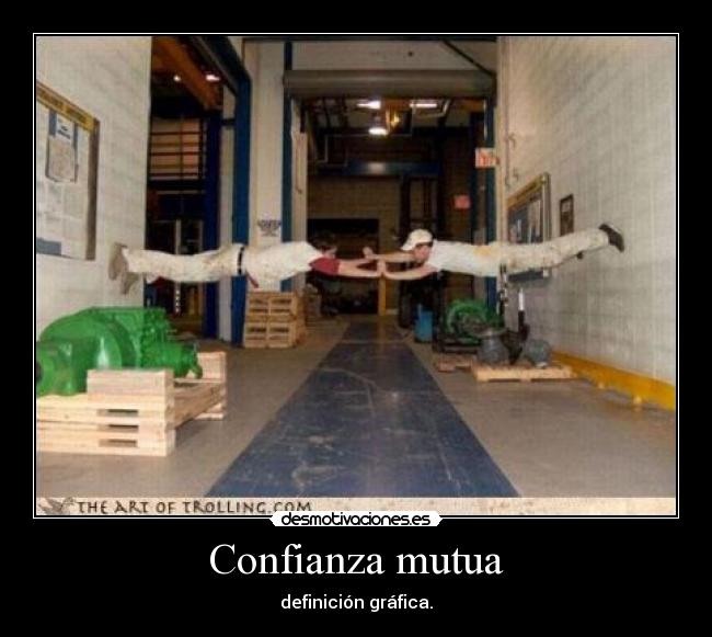 Confianza mutua - 