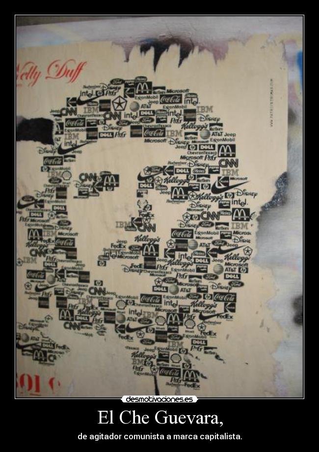 El Che Guevara, -