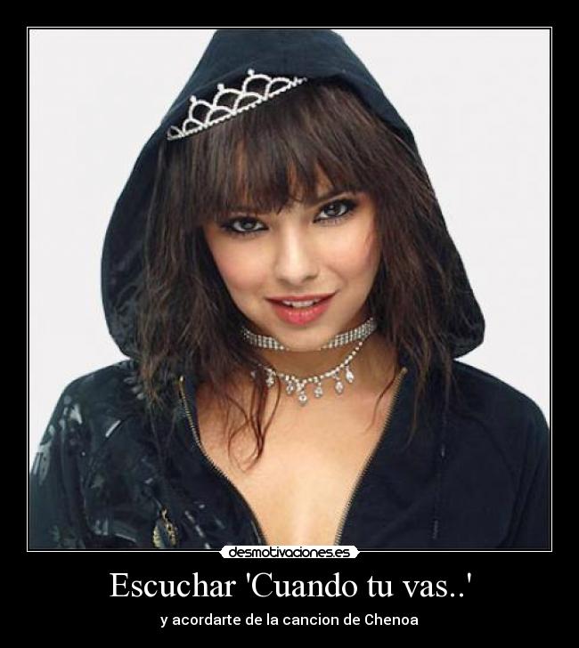 carteles chenoa desmotivaciones