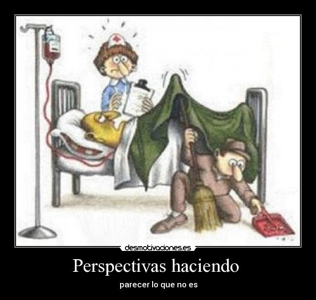 Perspectivas haciendo -