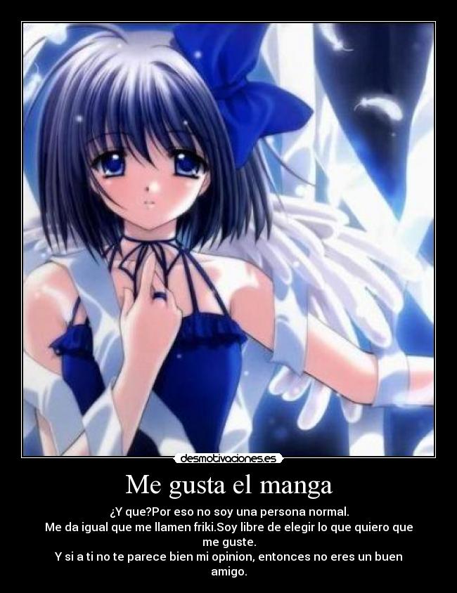 Me gusta el manga - 