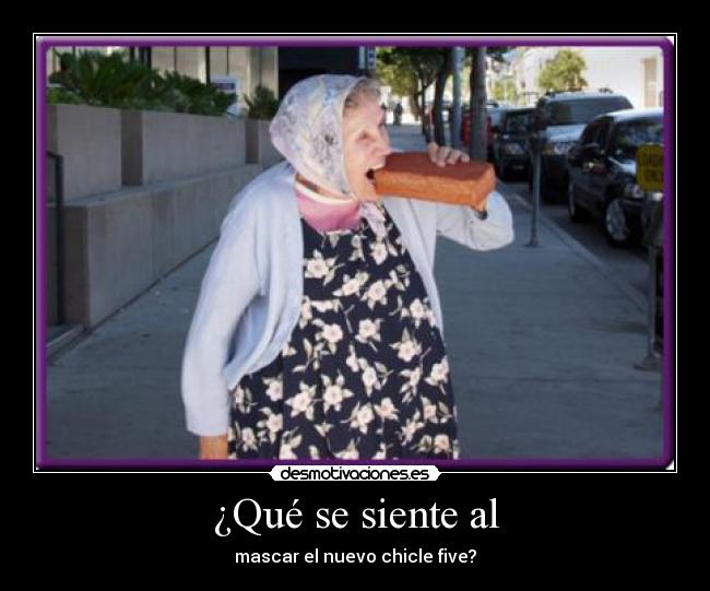 ¿Qué se siente al - 