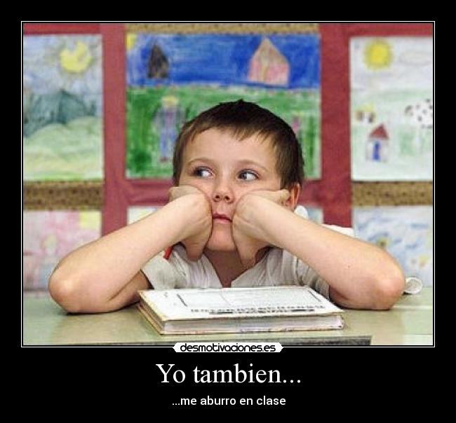 Yo tambien... - 