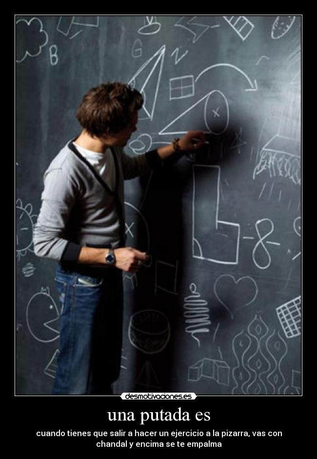 una putada es -