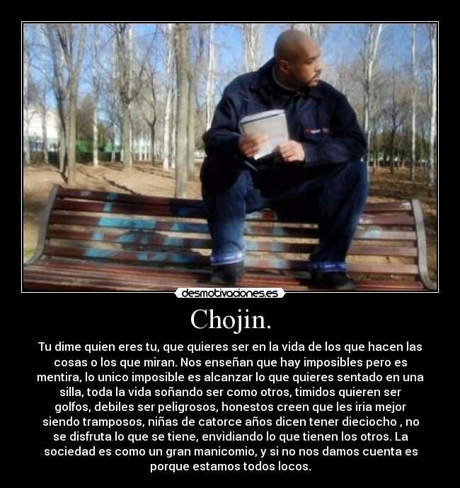 Chojin. -
