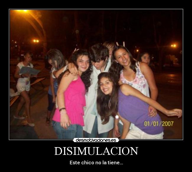 DISIMULACION - 