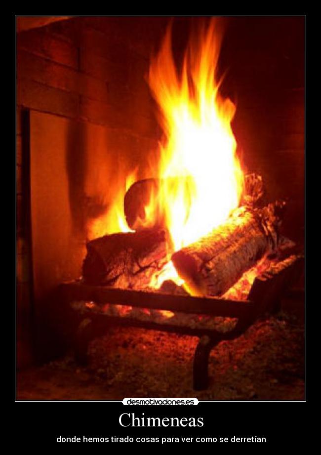 Chimeneas - 