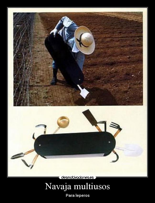 Navaja multiusos - 