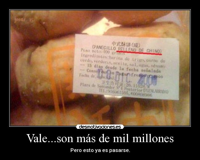 Vale...son más de mil millones - 