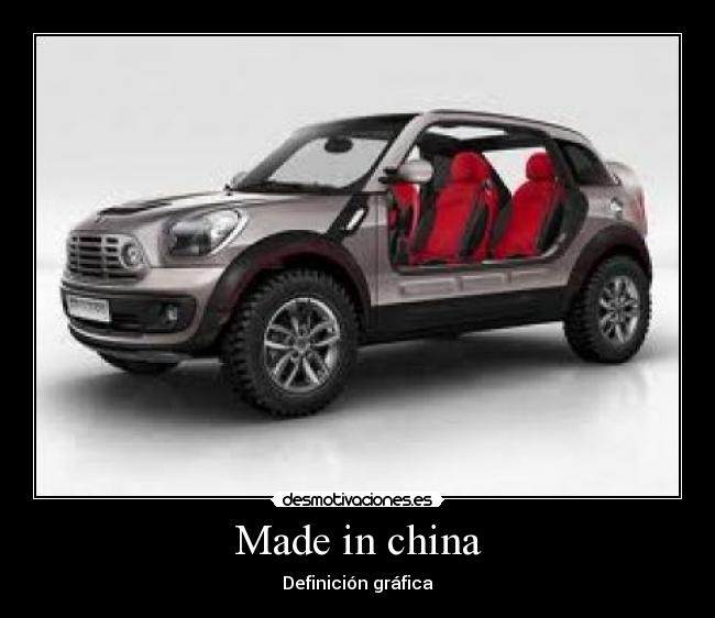 Made in china -