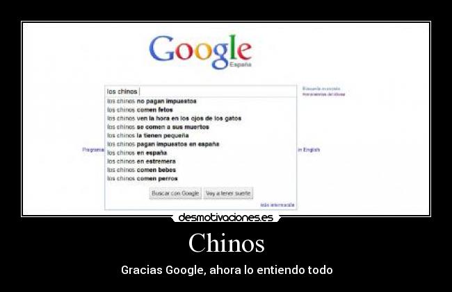 Chinos -