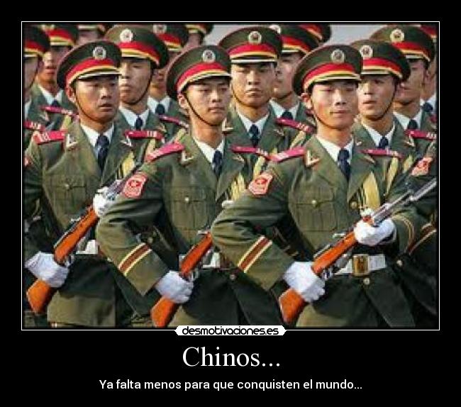 Chinos... -