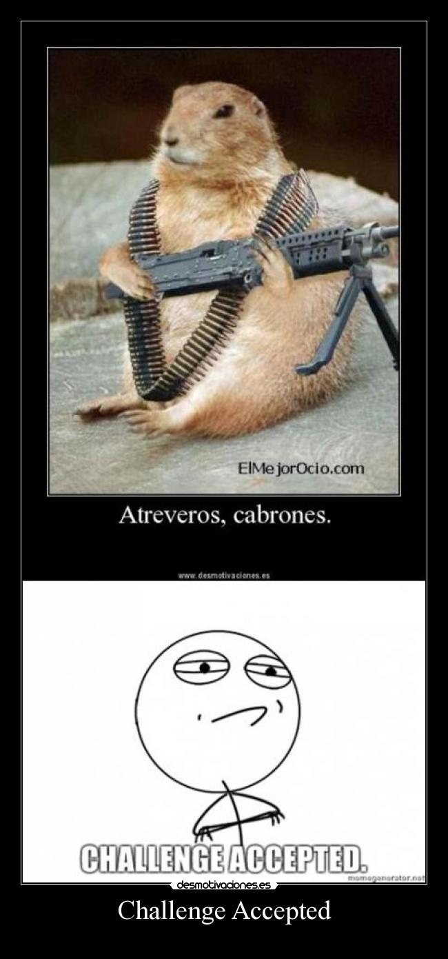 Challenge Accepted - 