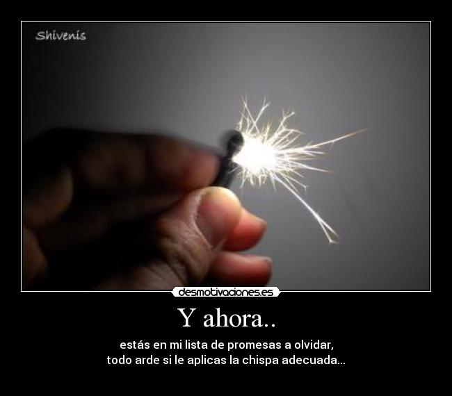 carteles chispa desmotivaciones