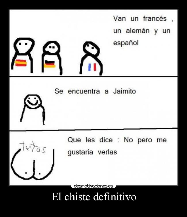 El chiste definitivo - 