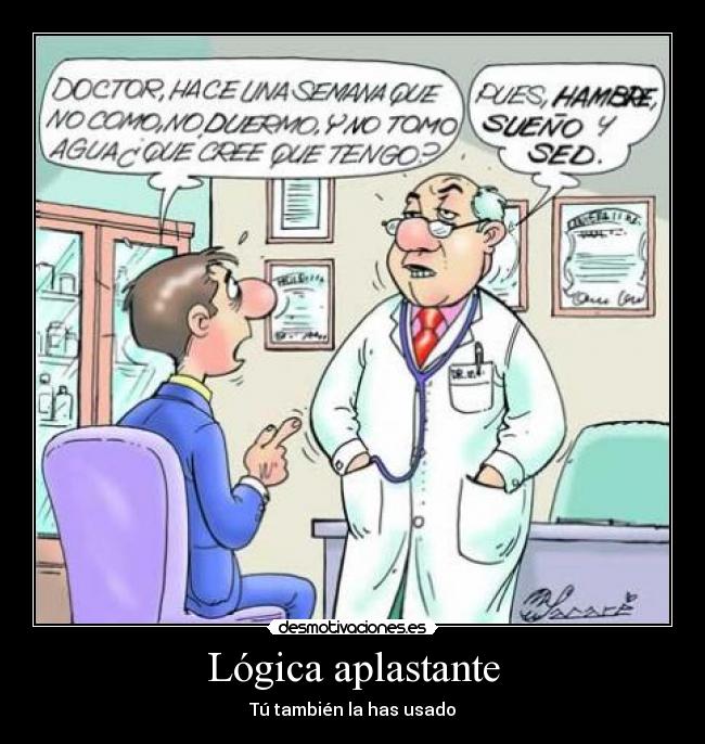 Lógica aplastante - 