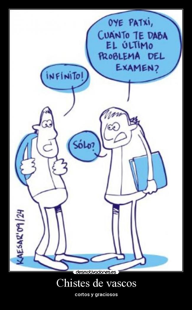 Chistes de vascos - cortos y graciosos