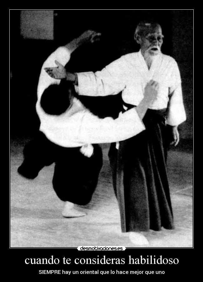 cuando te consideras habilidoso -