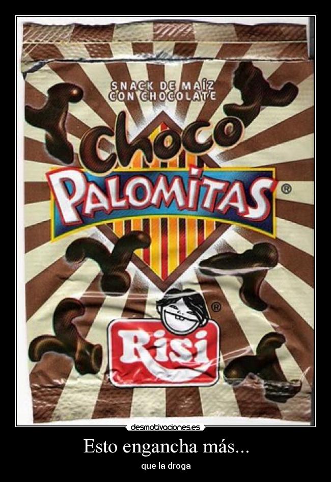 Esto engancha más... - que la droga