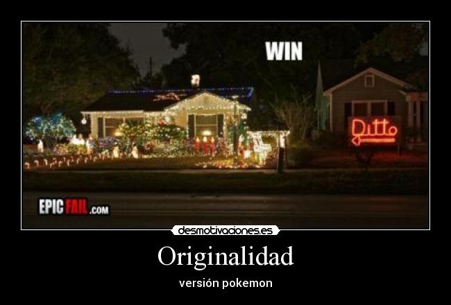 Originalidad - 