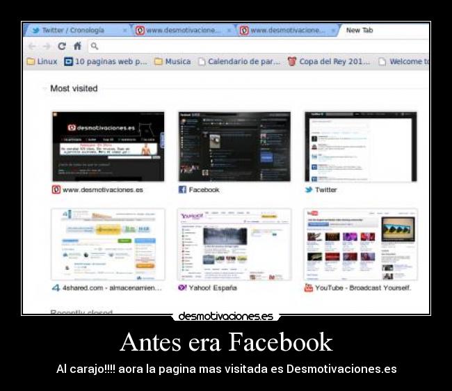 Antes era Facebook - 
