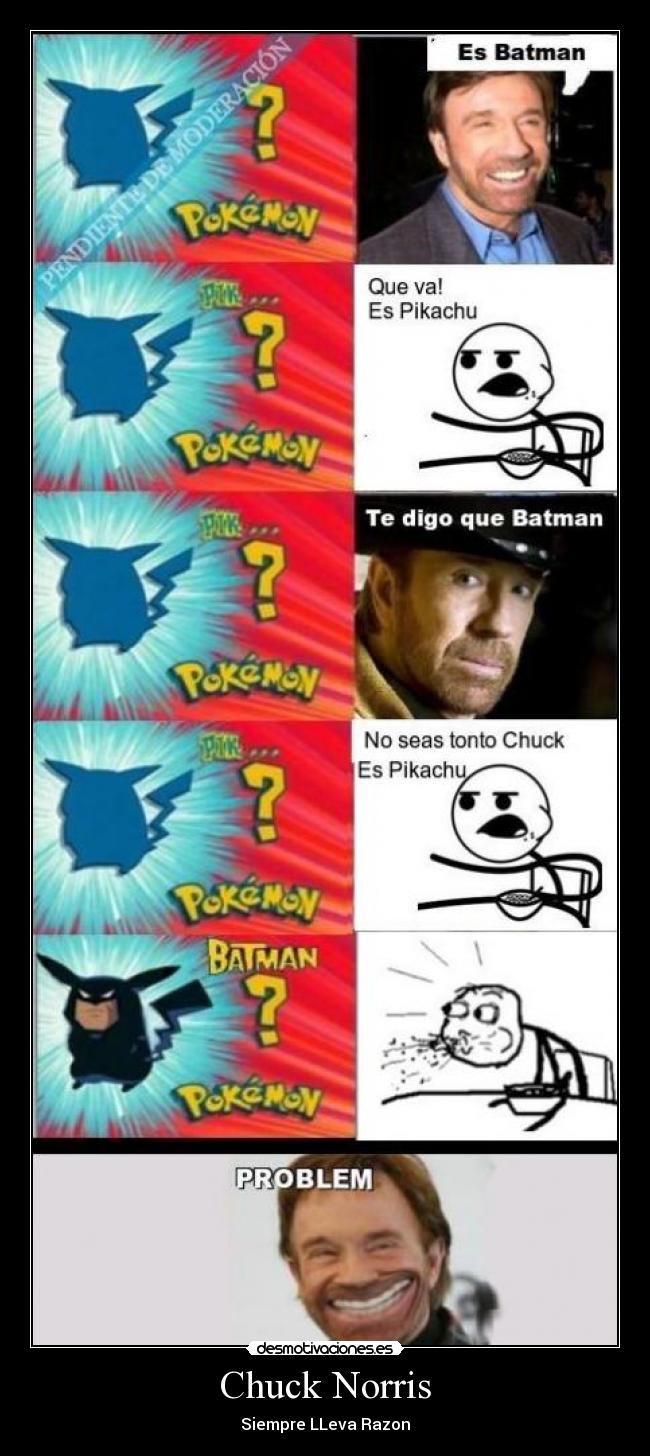 Chuck Norris - Siempre LLeva Razon