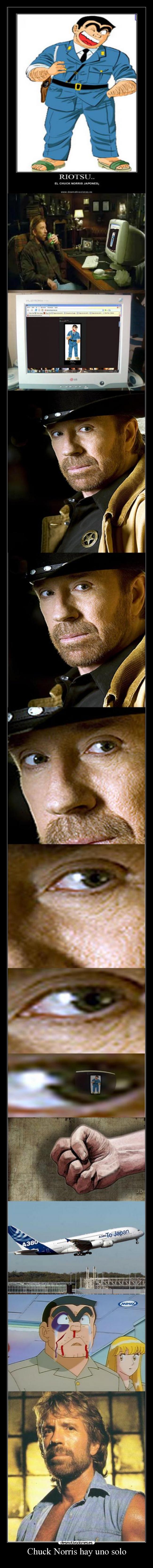 Chuck Norris hay uno solo - 