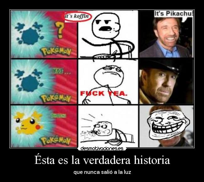 Ésta es la verdadera historia - 