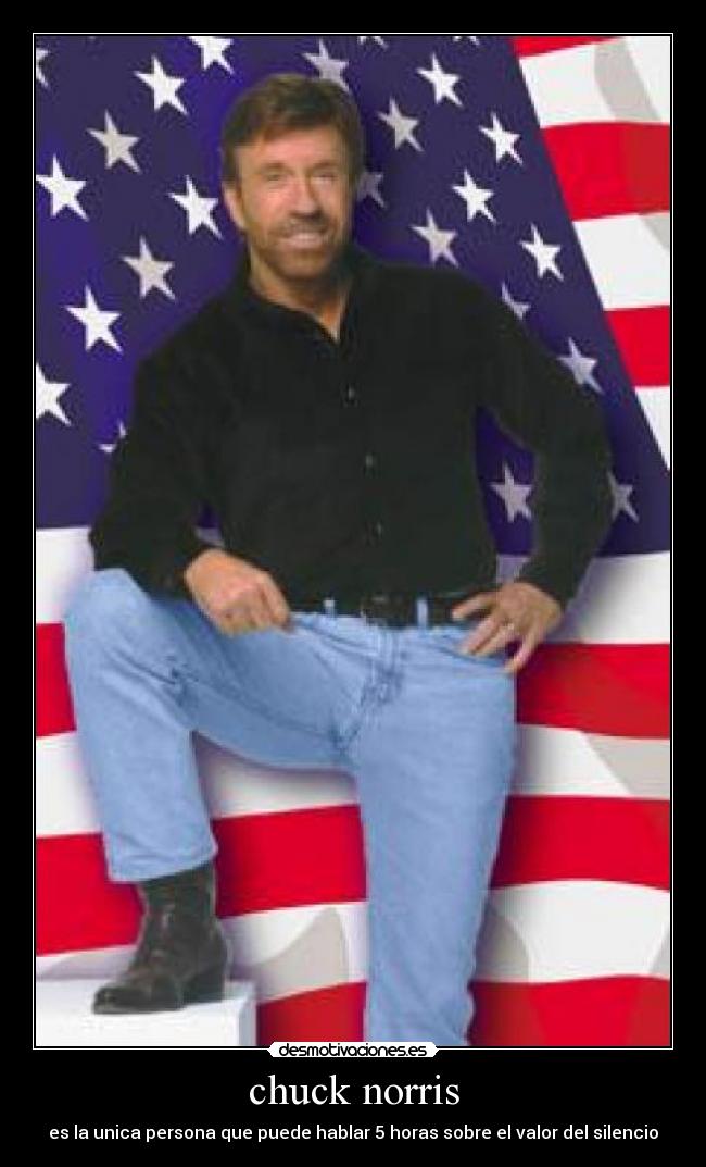 chuck norris - 