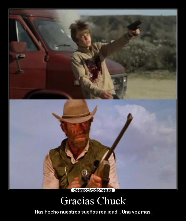 Gracias Chuck - 