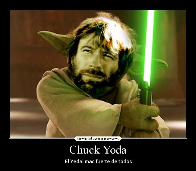 Chuck Yoda -