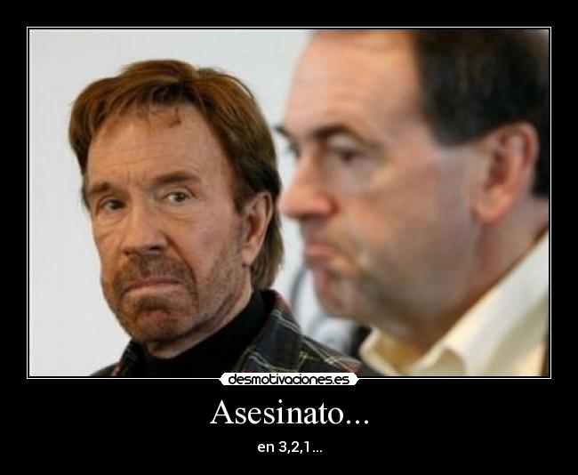 Asesinato... - en 3,2,1...