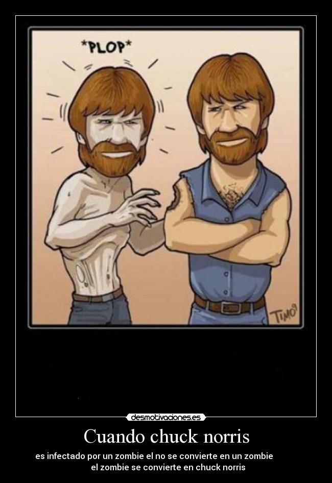 Cuando chuck norris - 