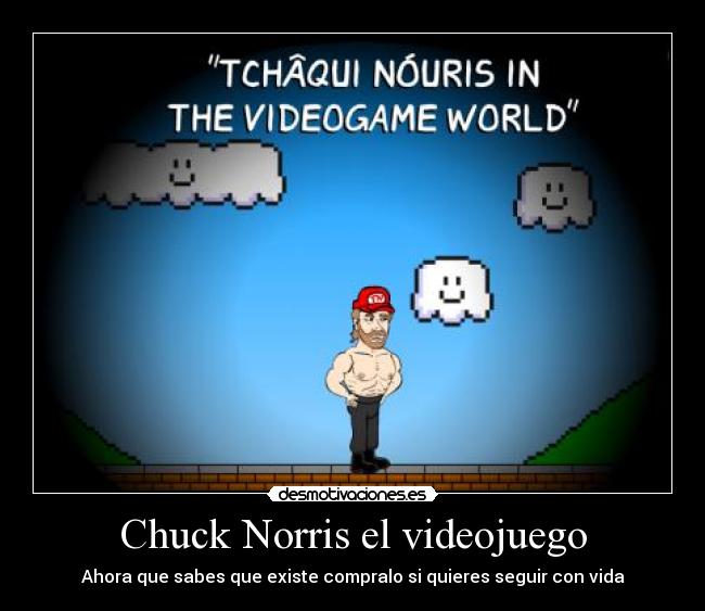 Chuck Norris el videojuego -
