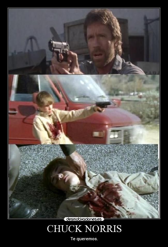 CHUCK NORRIS - 