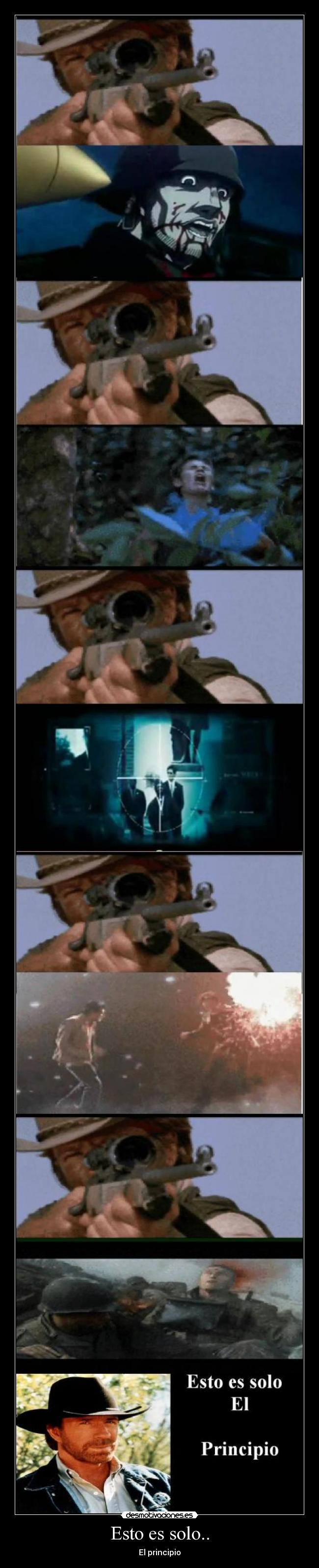 Esto es solo.. - El principio