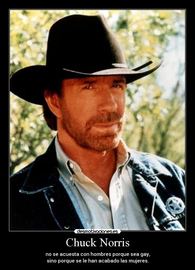 Chuck Norris - 