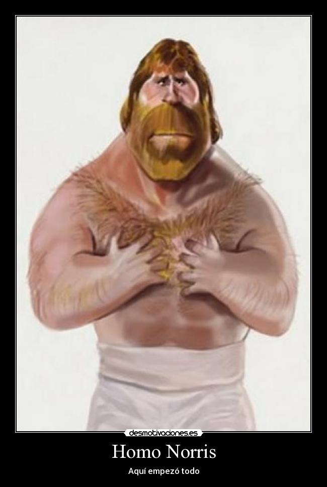 Homo Norris - Aquí empezó todo