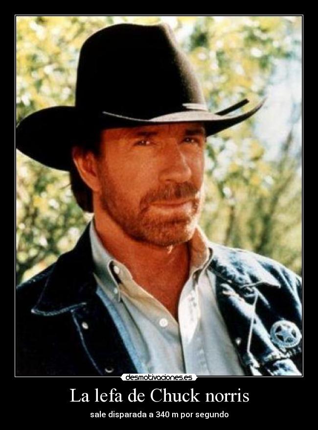 La lefa de Chuck norris - 