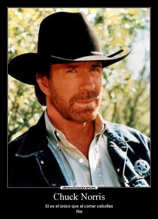 Chuck Norris -