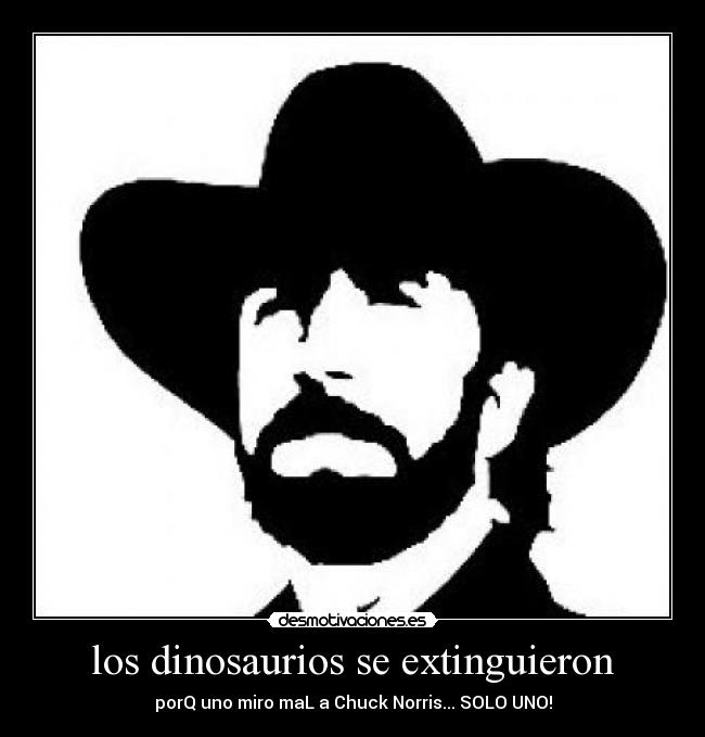 los dinosaurios se extinguieron -