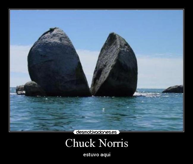 Chuck Norris - estuvo aqui