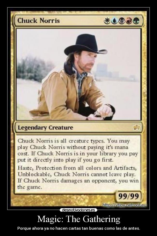 Magic: The Gathering - Porque ahora ya no hacen cartas tan buenas como las de antes.