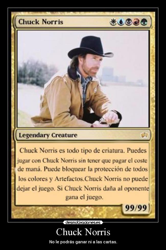 Chuck Norris -