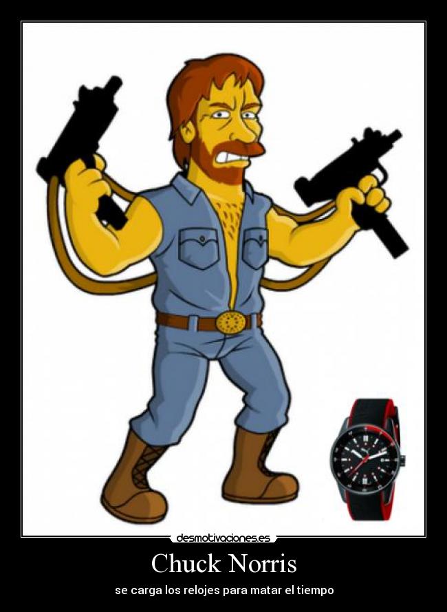 carteles chuck norris matar chucknorris98 desmotivaciones