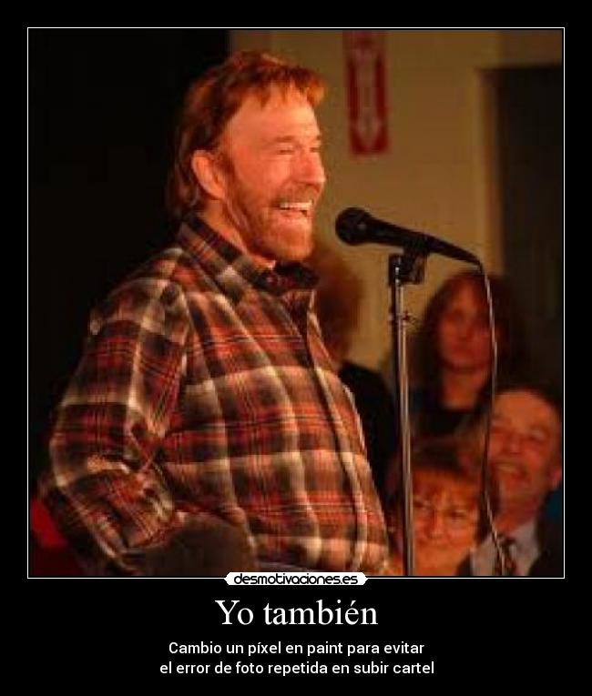 Yo también - 