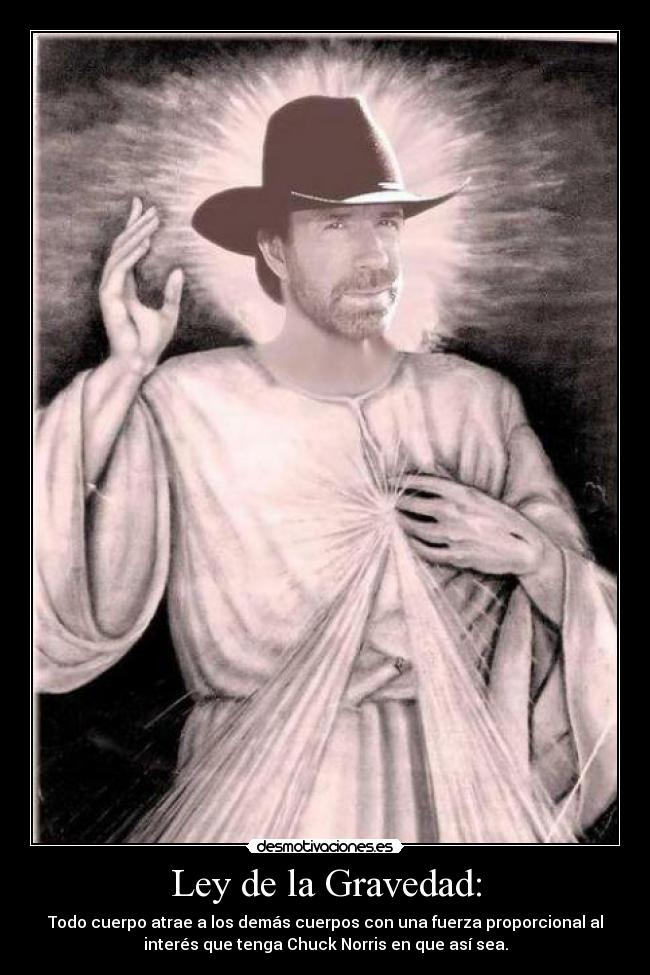 Ley de la Gravedad: - 