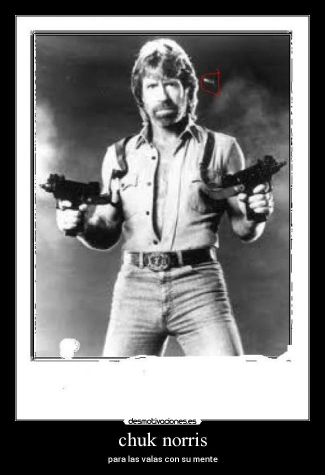 chuk norris - 