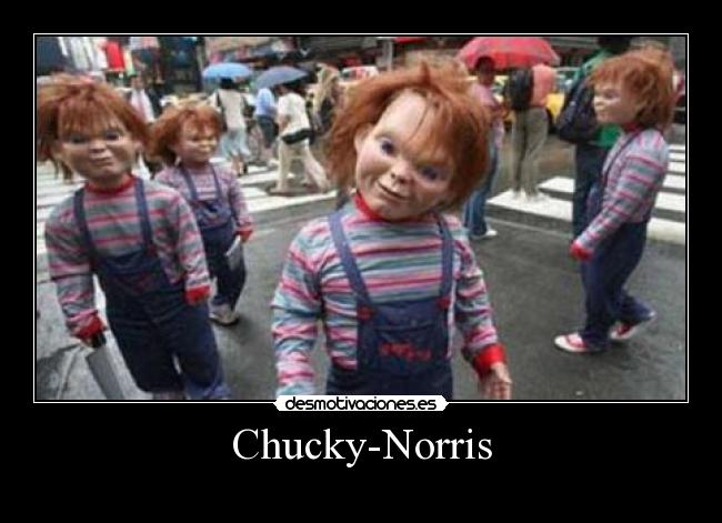 Chucky-Norris -