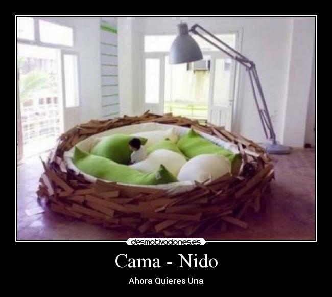 Cama - Nido - Ahora Quieres Una